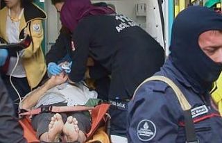 ‘Öldü’ diye ihbar edilen yaşlı adam felç...