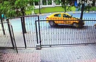 Şişli’de ticari taksi yolcusunun dehşeti yaşadığı...