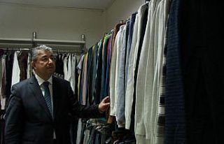 (Özel) Sosyal Market ile yüzlerce ihtiyaç sahibine...