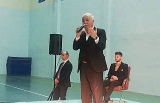 Pasinler’de Nihat Hatipoğlu konferansına yoğun...