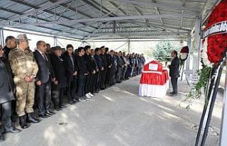 Polis memuru Erdal Ergül son yolcuğuna uğurlandı