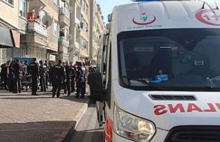 Polise saldıran zanlı yaralandı