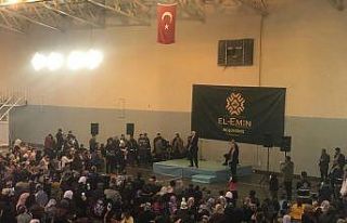 Prof. Dr. Nihat Hatipoğlunun Horasan’da katıldığı...