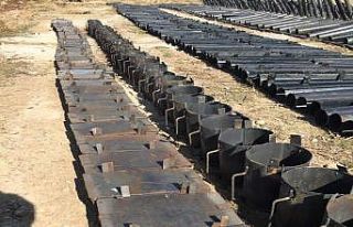 Rasulayn’nda 683 roket lançeri ve 93 EYP kabı...