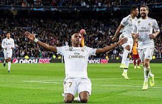 Real Madrid’in 18’lik yıldızı tarihe geçti