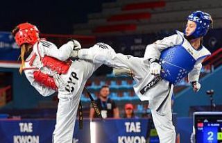 Rukiye Yıldırım taekwondoda Avrupa şampiyonu