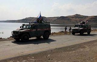 Rus askeri polisi, Suriye’nin kuzeyinde yeni bir...