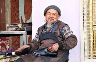 Rus saldırısından kaçan Özbek Türkü, Suriye...