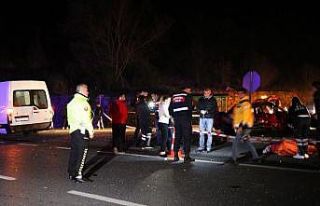 Sakarya’da feci kaza: 1 ölü, 4 yaralı