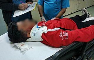 Samsun’da trafik kazası: 4 yaralı