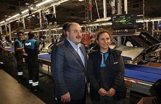 Sanayi Bakanı Varank, Tekirdağ’da fabrikaları...