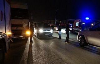 Sancaktepe’de tır yayaya çarptı: 1 ölü