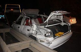 Şanlıurfa’da düğün dönüşü feci kaza: 1...