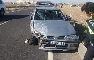 Şanlıurfa’da otomobiller çarpıştı: 6 yaralı