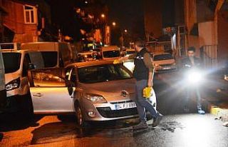 Sarıyer’de öfkeli grup husumetli olduğu kişilere...