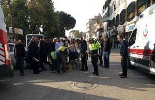 Sedyedeki yaralıdan bir garip istek