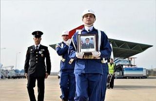 Şehit uzman çavuş Mert Kaya memleketine uğurlandı