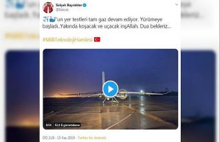 Selçuk Bayraktar’tan Akıncı paylaşımı