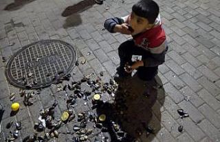 Seyyar satıcılar zabıta ekiplerine saldırdı