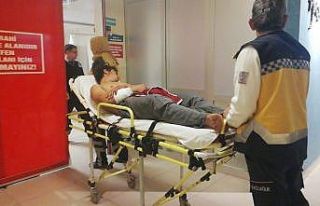 Sıcak su kazanı bomba gibi patladı