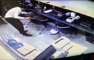 Şirket sahibi hırsızı paylaştığı videoyla...