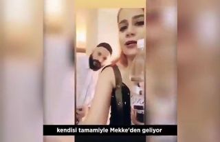 Skandal kutlamaya tepki