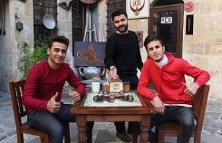 Soğuk havalarda şifa deposu “menengiç kahvesi”