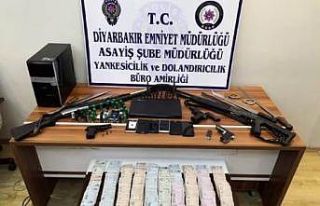 Suç örgütüne büyük darbe: 56 gözaltı