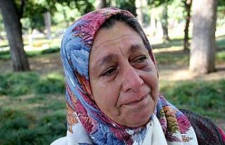 ’Su’dan sebeple dövülen kadının gözyaşları