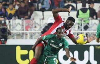 Süper Lig: D.G. Sivasspor: 2 - İ.H. Konyaspor: 0