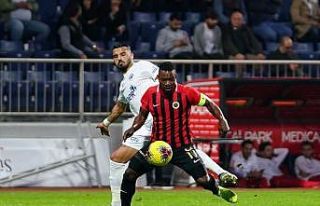 Süper Lig: Kasımpaşa: 1 - Gençlerbirliği: 2