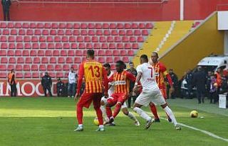 Süper Lig: Kayserispor: 1 - Sivasspor: 4