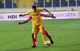 Ankaragücü: 1 - Gaziantep FK.: 2