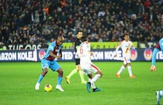 Trabzonspor evinde mağlup oldu