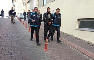 Suriyeli cinayetinin şüphelileri adliyeye sevk edildi