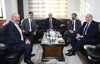 TBB Başkanı Metin Feyzioğlu, Başkan Pekmezci’yi...