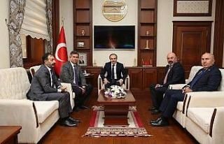 TBB Başkanı Metin Feyzioğlu, Vali Cüneyt Epcim’i...