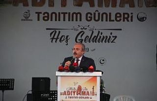 TBMM Başkanı Mustafa Şentop Adıyaman Tanıtım...