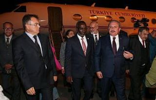 TBMM Başkanı Mustafa Şentop Cibuti’de