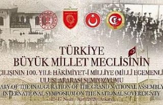 TBMM’nin açılışının 100. yılı anısına...