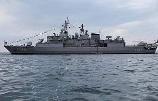 TCG Yavuz Gemisi Ordu’da