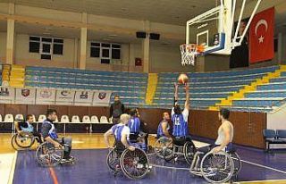 Tekerlekli Sandalye Basketbol takımı Şanlıurfa...