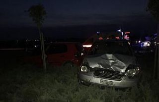 Tekirdağ’da trafik kazası: 6 yaralı