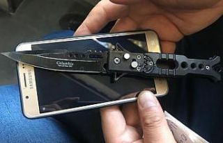 Telefon dolandırıcısı otel odasında yakalandı