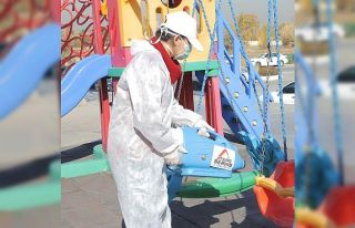 Tepe Servis AVM’lerdeki çocuk oyun alanları çevreye...