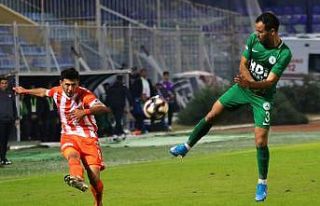 TFF 1. Lig: Adanaspor: 1 - Giresunspor: 1