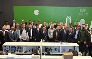 Trabzon heyeti ABD’de temaslarda bulunuyor