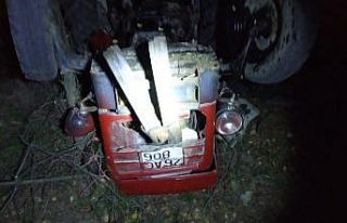 Traktörün altında kalan sürücünün feci ölümü