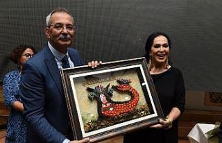 Türkan Şoray’ın onur konuğu olduğu ’Şahmeran’...