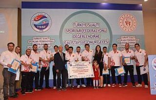 Türkiye’ye 49 uluslararası madalya kazandıran...
